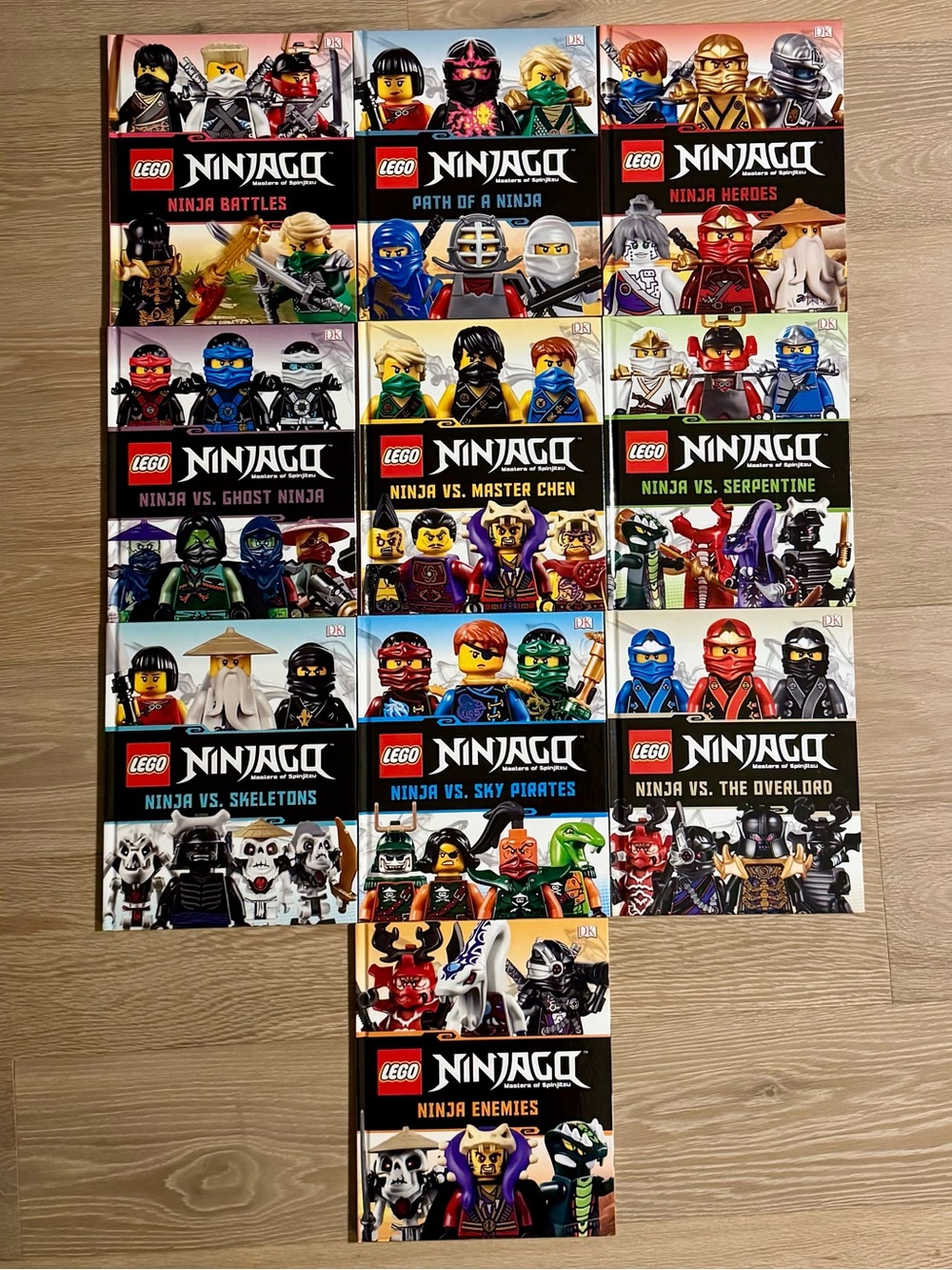 LEGO Ninjago Hardback Collection